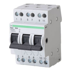 Перемикач навантаження Promfactor FSD2 3P 50A 1-0-2 (FSD23050)