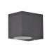 Вуличний світильник Goldlux 313331 Boston GU10 1x10W IP44 графітовий Вуличний світильник Goldlux 313331 Boston GU10 1x10W IP44 графітовий
