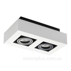 Стельовий поворотний світильник Down Light Kanlux Stobi DLP 250-W (26833) білий