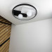Світильник LED smart PICASSO-R+пульт 80W 3000-5000K IP20 круг біло-чорний Violux ( 220615 )