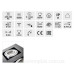 Стельовий поворотний світильник Down Light Kanlux Stobi DLP 250-B (26832) чорний