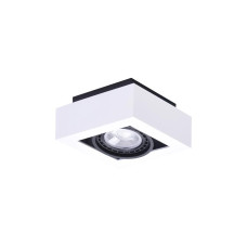 Точковий світильник Azzardo AZ4436 Nikea GU10 1x16W IP20 білий