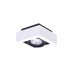 Точковий світильник Azzardo AZ4436 Nikea GU10 1x16W IP20 білий