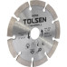 Алмазний сегментний диск Tolsen (76703) 125х22.2х10мм «Профі»