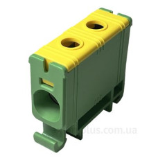 Клема Promfactor FT 1Р Cu:1.5-16мм²/ Al:1.5-16 1,5-16мм² жовто-зелена FT1016G Клема Promfactor FT 1Р Cu:1.5-16мм²/ Al:1.5-16 1,5-16мм² жовто-зелена FT1016G