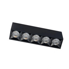 Світильник LED точковий Nowodvorski Midi 1x20W 4000K 1700Lm IP20 чорний ( 10058 ) Світильник LED точковий Nowodvorski Midi 1x20W 4000K 1700Lm IP20 чорний ( 10058 )