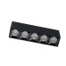Світильник LED точковий Nowodvorski Midi 1x20W 4000K 1700Lm IP20 чорний ( 10058 )