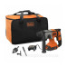 Акумуляторний перфоратор Black&Decker BCD900D1S SDS-Plus 18В Акумуляторний перфоратор Black&Decker BCD900D1S SDS-Plus 18В