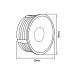 LED модуль QUANTUM MR16 8W 4000K 700Lm VIOLUX ( 818010 )