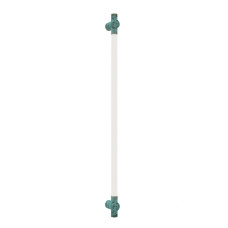 Бра, настінний світильник Pikart 38122-7 Axis S LED 1x15W 3000K IP20 бірюзовий