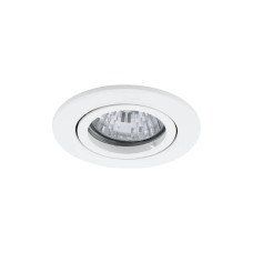 Точковий світильник Eglo 61513 Tedo GU10 1x50W IP20 білий