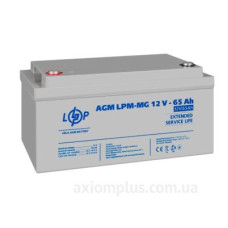 Акумулятор LogicPower AGM LPM-MG 12-65 Ah 12В Акумулятор LogicPower AGM LPM-MG 12-65 Ah 12В