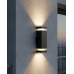 Вуличний світильник Azzardo AZ5224 Jason Square LED 2x18W 4000K 1440Lm IP65 темно-сірий