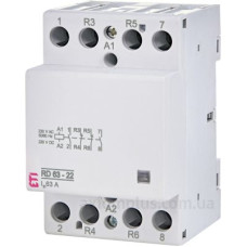 Контактор ETI 002464030 RD 63-22 (230В AC/DC) (AC1)