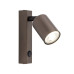 Бра, настінний світильник TK Lighting 4872 Top GU10 1x10W IP20 коричневий
