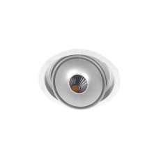 Точковий світильник Azzardo AZ3471 Boston Round LED 1x10W 3000K 657Lm IP20 білий
