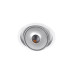 Точковий світильник Azzardo AZ3471 Boston Round LED 1x10W 3000K 657Lm IP20 білий