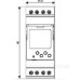 Цифровий таймер відключення ETI 002470053 SHT-1/2 230V AC (2x16A AC1)