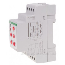 Реле часу F&F PCU-520 230В AC 2х8А