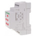 Реле часу F&F PCU-520-24V 24В AC/DC 2×8A (з можливістю незалежного встановлення часу праці T1 та часу перерви T2)