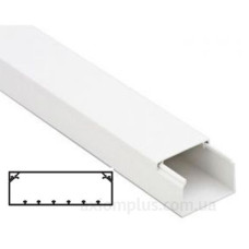 Короб із напрямними In-Liner, 200x60, довжина 2м, колір білий, DKC Короб із напрямними In-Liner, 200x60, довжина 2м, колір білий, DKC