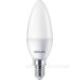Світлодіодна лампа Philips ESSLED Candle 6Вт 620Лм E14 840 B35 ND FRRCA