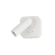 Бра, настінний світильник Azzardo AZ5654 Lugano Square LED 1x3W 3000K 206Lm IP20 білий Бра, настінний світильник Azzardo AZ5654 Lugano Square LED 1x3W 3000K 206Lm IP20 білий