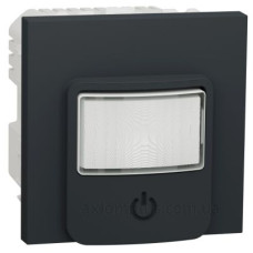 Датчик руху Schneider Electric NU352554 з вимикачем 10А (антрацит) Датчик руху Schneider Electric NU352554 з вимикачем 10А (антрацит)