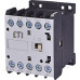 Мініатюрний контактор ETI 004641201 CEC 09.4P 230V АС (9A; 4kW; AC3) 4р (4НВ)