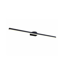 Бра, настінний світильник Zuma Line W89551-60BK Arvi LED 1x20W 4000K 2400Lm IP20 чорний (5905316636477)