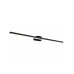 Бра, настінний світильник Zuma Line W89551-60BK Arvi LED 1x20W 4000K 2400Lm IP20 чорний (5905316636477)