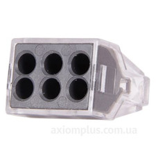 Клемна колодка E.Next e.lc.pro.ac.6 5шт (p0670007) Клемна колодка E.Next e.lc.pro.ac.6 5шт (p0670007)