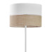 Торшер TK Lighting 5241 Linobianco E27 1x15W IP20 бежева