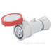 Переносний роз`єм GEWISS IP67 3P+N+E 32A 400В (GW62042H) Переносний роз`єм GEWISS IP67 3P+N+E 32A 400В (GW62042H)