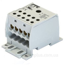 Розподільний блок FTG (вхід: 1х10-35мм², виходи: 10х2,5-16мм²) 1р