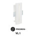 Світильник для підсвітки сходів/коридору Promin VL1 LED 4000K 120Lm IP20 Wh