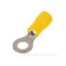 Ізольований наконечник E.Next e.terminal.stand.rv1.1,25.8.yellow 0.5-1.5 кв.мм жовтий (s1036016)