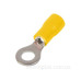 Ізольований наконечник E.Next e.terminal.stand.rv3.3,5.5.yellow 2.5-4 кв.мм жовтий (s1036044)