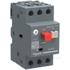 Автомат захисту двигуна Schneider Electric GZ1E20 GZ1E13-18A Автомат захисту двигуна Schneider Electric GZ1E20 GZ1E13-18A