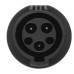 Адаптер Olink АС Type 1 - Type 2 250В 7,4кВт до 32A