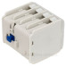 Додатковий фронтальний контакт Schrack LZZMH022 2НО+2НЗ для Cubico Mini