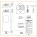 Конденсатор ETI 004656856 LPC-DW 400V 30 kVAr Конденсатор ETI 004656856 LPC-DW 400V 30 kVAr