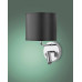Бра, настінний світильник TK Lighting 4232 Richi E27+G9 1+1x15W+8W IP20 чорний