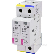 Обмежувач перенапруги ETI 002440401 ETITEC C T2 275/20 (1+1) 2p