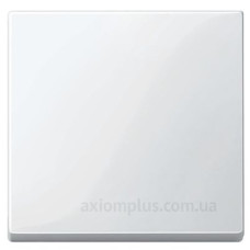 Клавіша вимикача SYSTEM M біла Merten, MTN432125