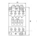 Магнітний пускач Promfactor FC-2/25А 1NO AC24В (FC20025024)