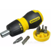 Набір біт Stanley 0-66-358 Multibit Stubby з тримачем з храповим механізмом (6шт)