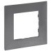 Рамка 1-постова Legrand Niloe Step сталь (863491) Рамка 1-постова Legrand Niloe Step сталь (863491)