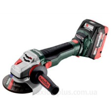 Акумуляторна кутова шліфувальна машина Metabo WB 18 LTX BL 15-125 Quick (601730660)