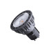 Світлодіодна лампочка Kloodi KDGU10-QL 5WCOB 3K 10D BK DIM GU10 450Lm IP20